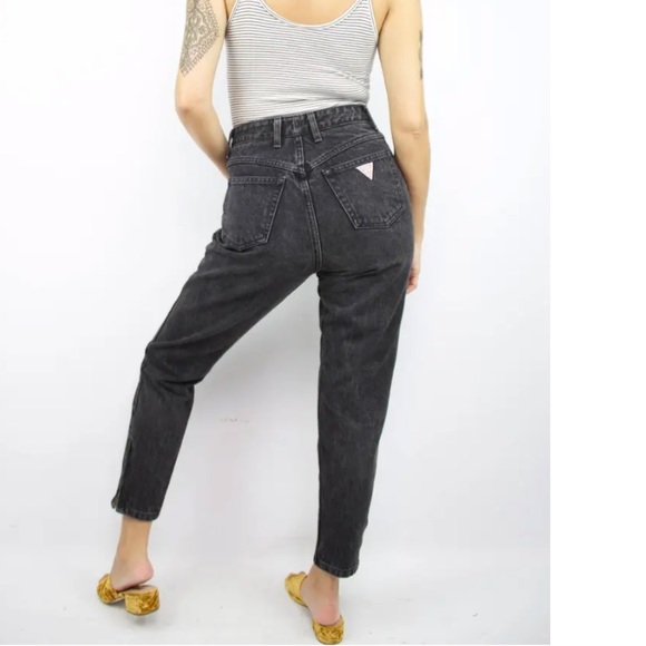 Vintage Guess High Waisted Jeans - Picture 13 of 13